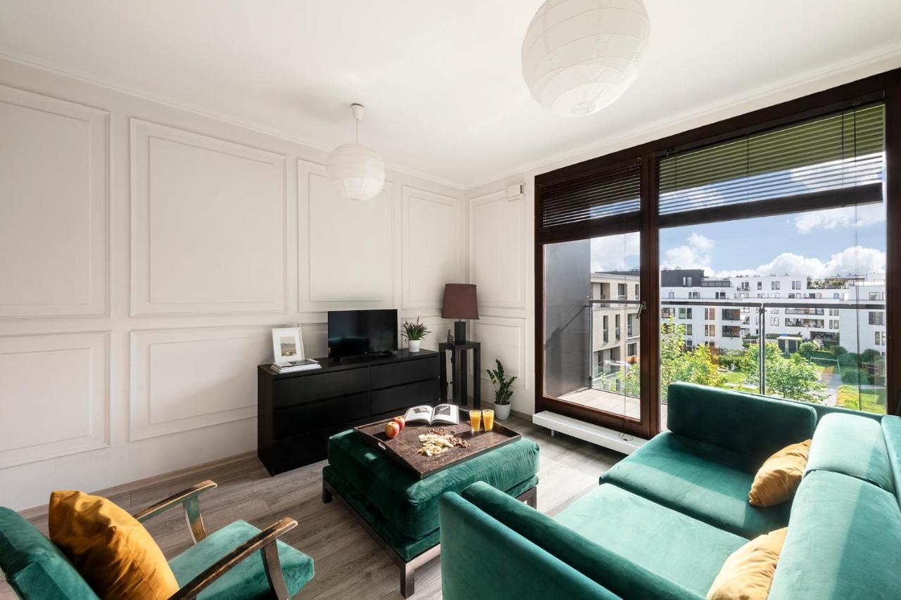 Waw - Apartamenty Wilanow II Sarmacka Varsavia Esterno foto