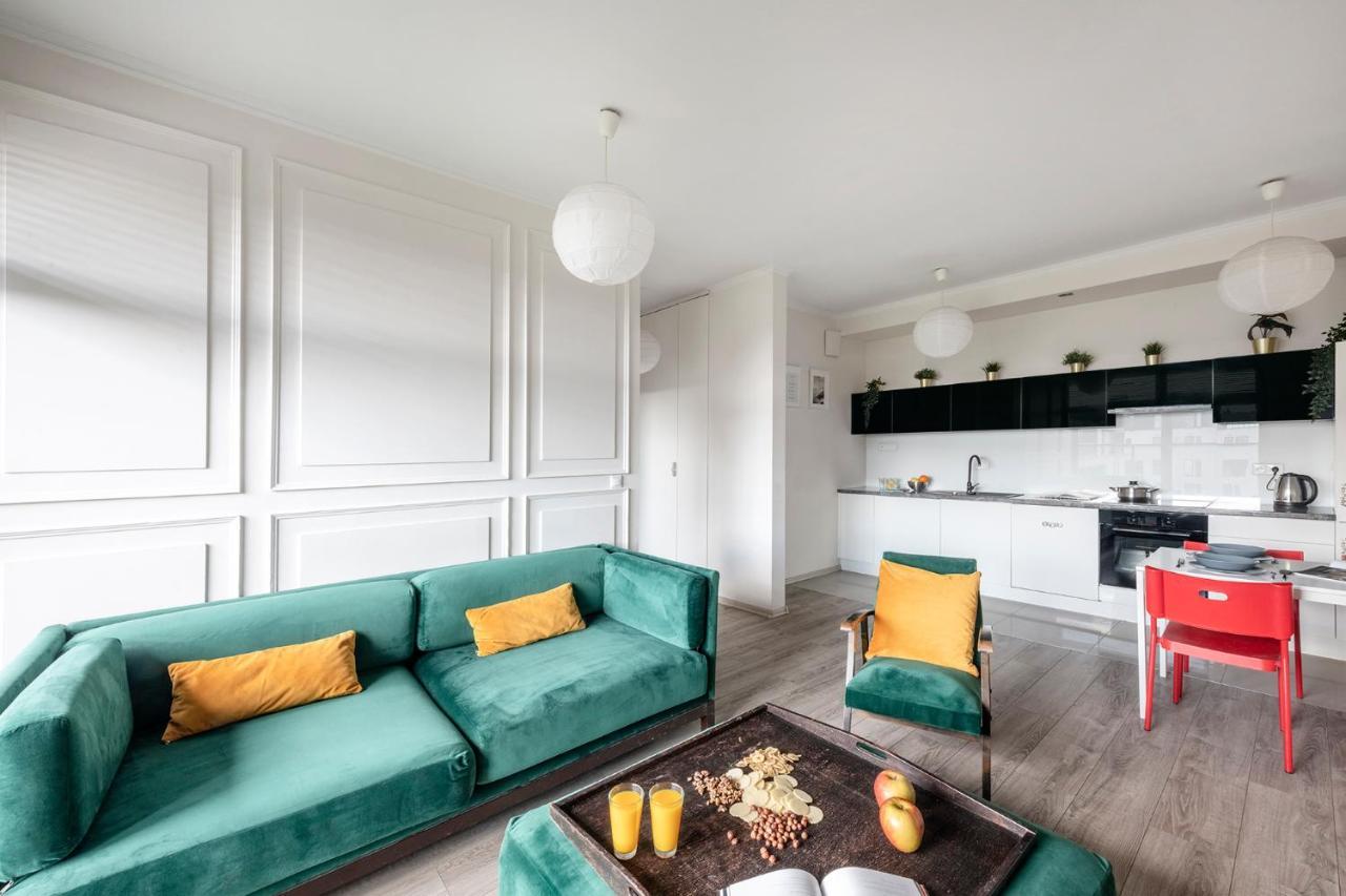Waw - Apartamenty Wilanow II Sarmacka Varsavia Esterno foto