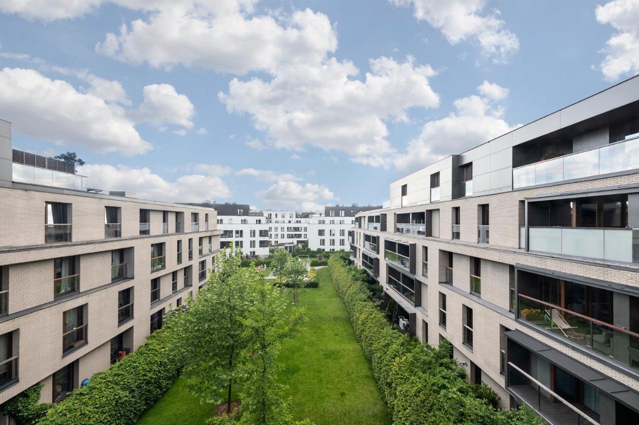 Waw - Apartamenty Wilanow II Sarmacka Varsavia Esterno foto